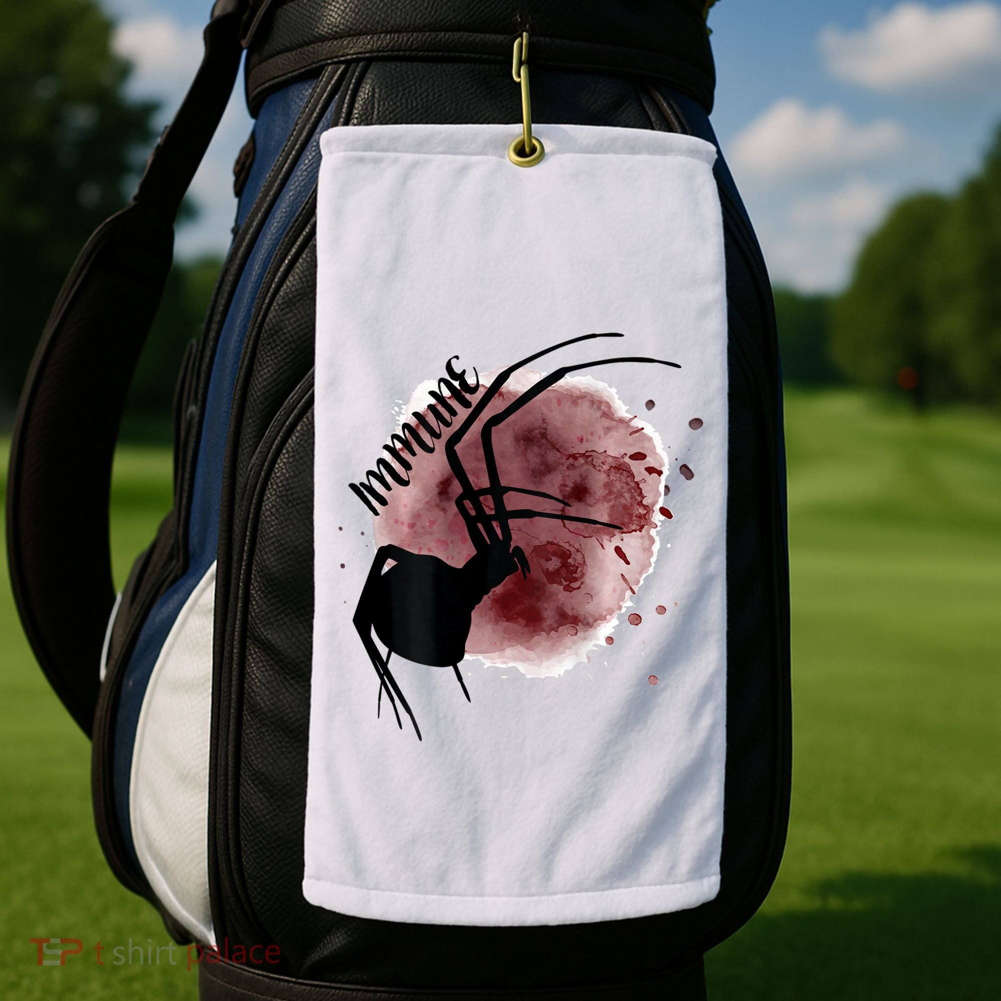 Immune Golf Towel