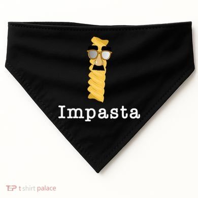 Impasta USA-Made Doggie Bandana