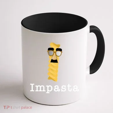 Impasta Coffee Mug back