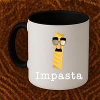 Impasta Coffee Mug thumb 2