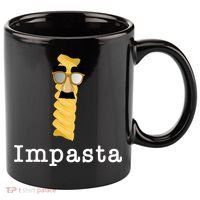 Impasta 11oz C Handle Ceramic Mug thumb 0