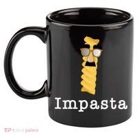 Impasta 11oz C Handle Ceramic Mug thumb 2