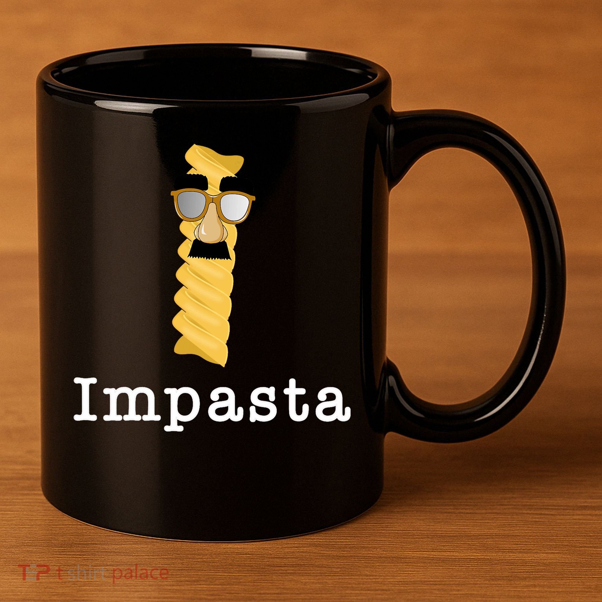 Impasta 11oz C Handle Ceramic Mug