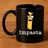Impasta 11oz C Handle Ceramic Mug thumb 4