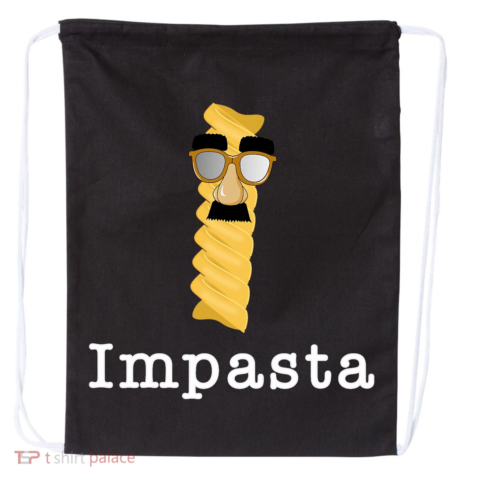 Impasta Drawstring Bag