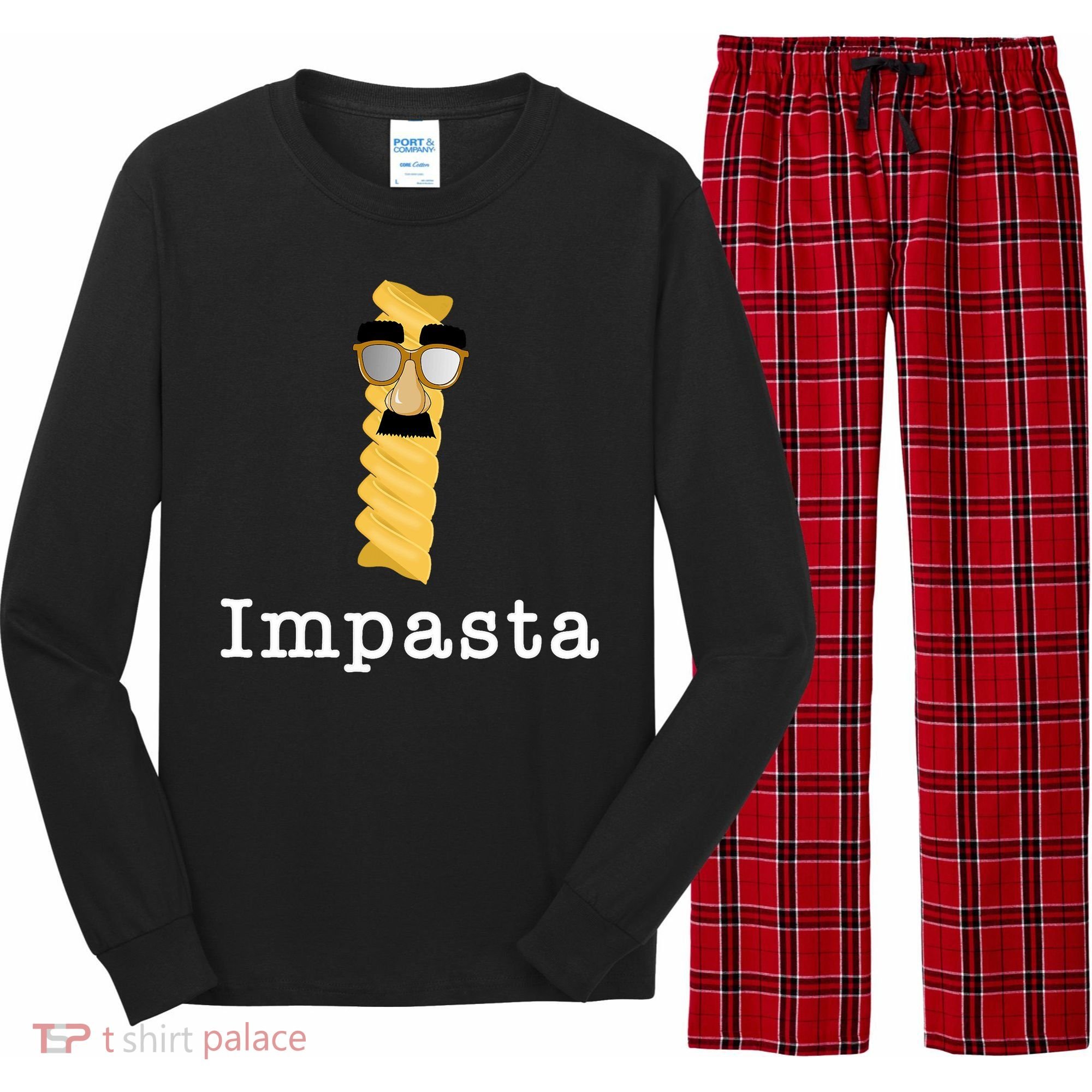 Impasta Long Sleeve Pajama Set