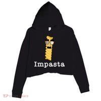 Impasta Crop Fleece Hoodie thumb 0