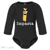 Impasta Baby Long Sleeve Bodysuit thumb 0
