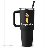 Impasta 40oz Vacuum Insulated Stainless Steel Travel Tumbler thumb 2