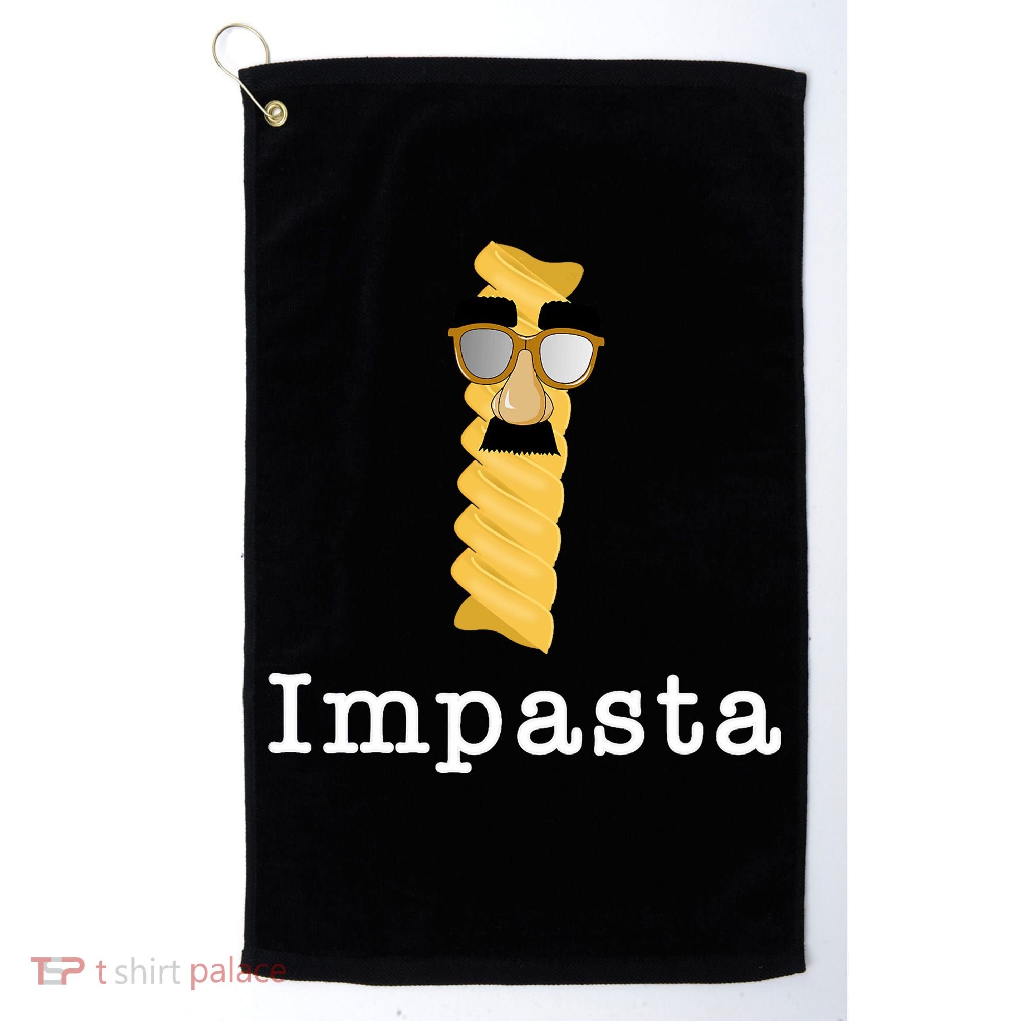 Impasta Golf Towel