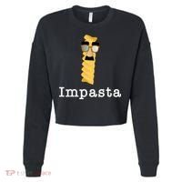 Impasta Cropped Pullover Crew thumb 0