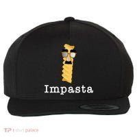 Impasta Wool Snapback Cap thumb 0