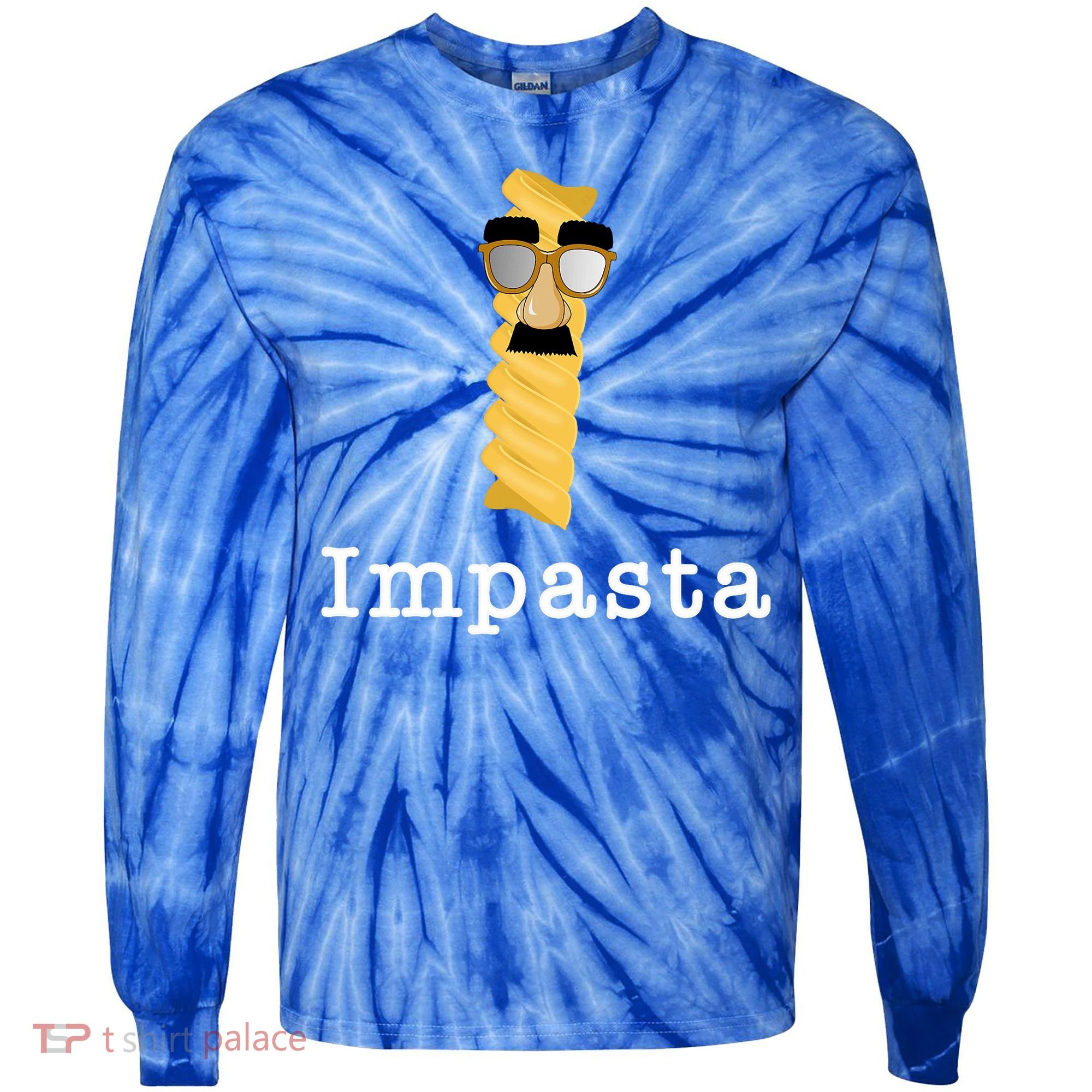 Impasta Tie-Dye Long Sleeve Shirt