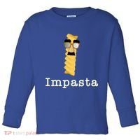 Impasta Toddler Long Sleeve Shirt thumb 0