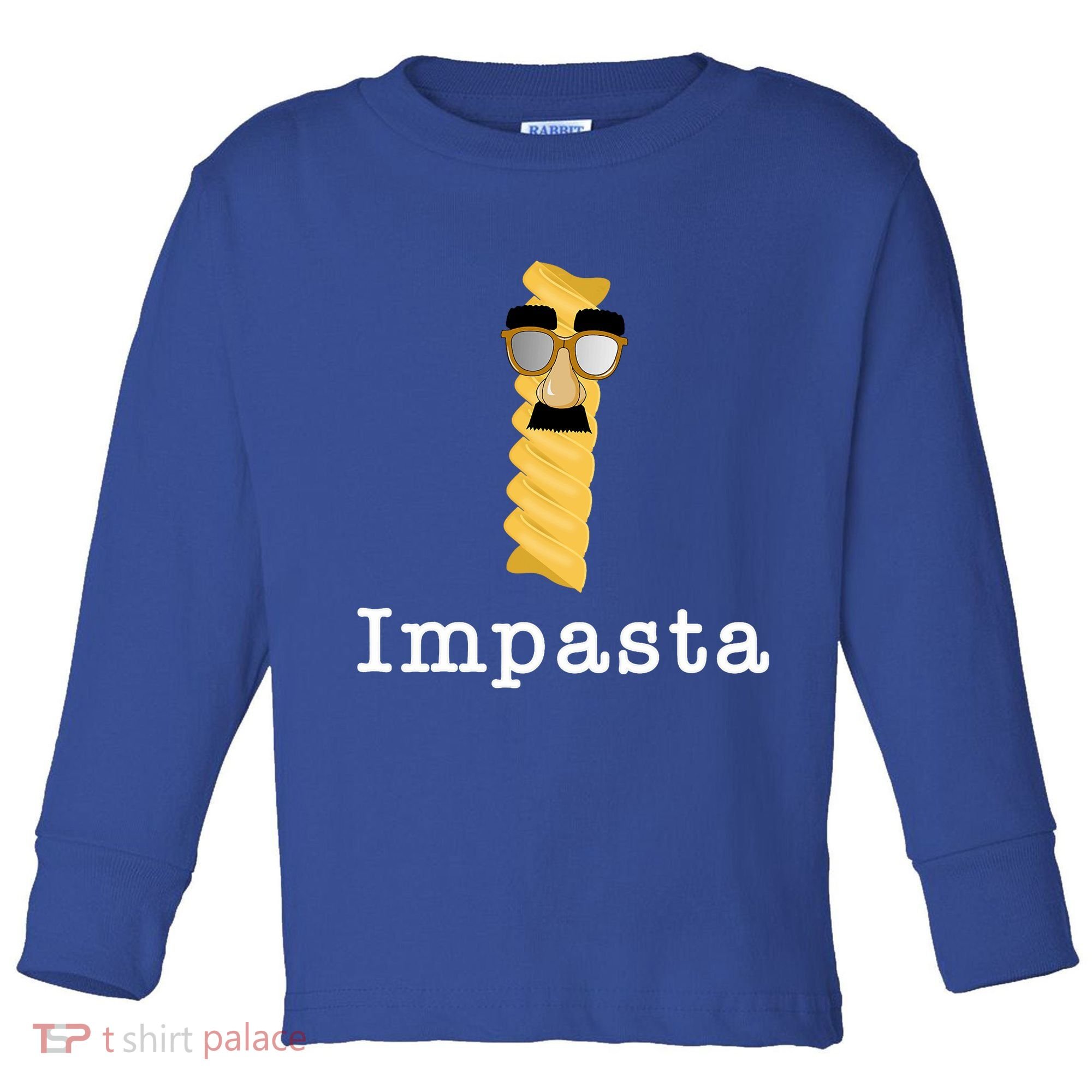 Impasta Toddler Long Sleeve Shirt