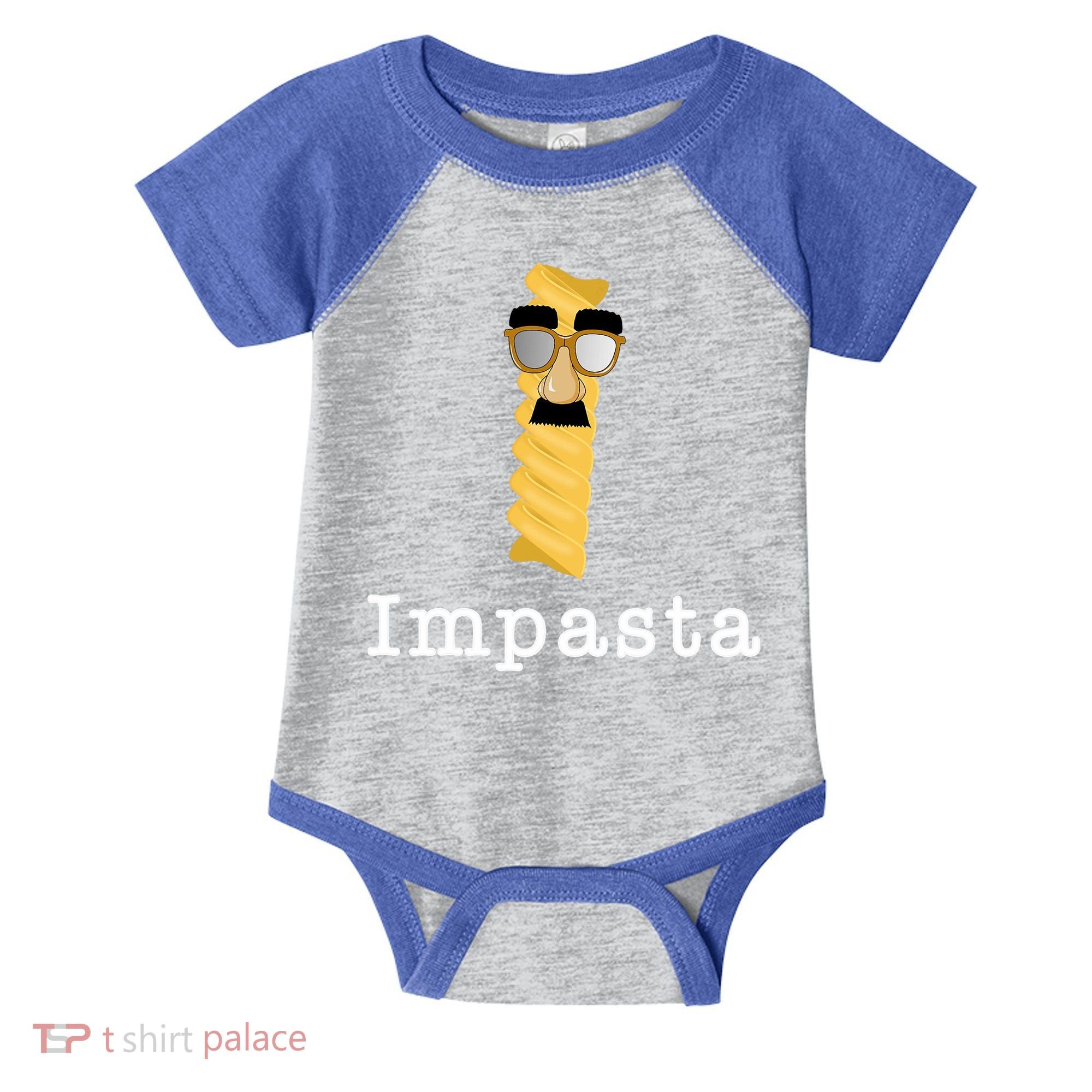 Impasta Infant Baby Jersey Bodysuit