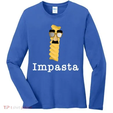 Impasta Women's Long Sleeve Shirt
