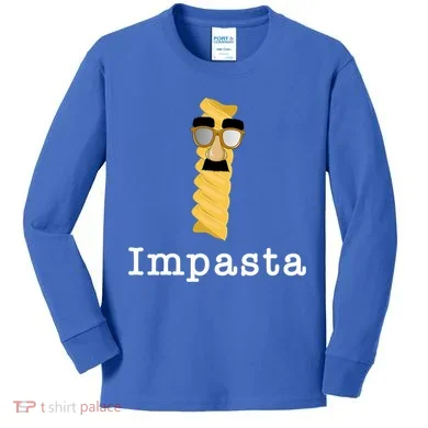 Impasta Kids Long Sleeve Shirt