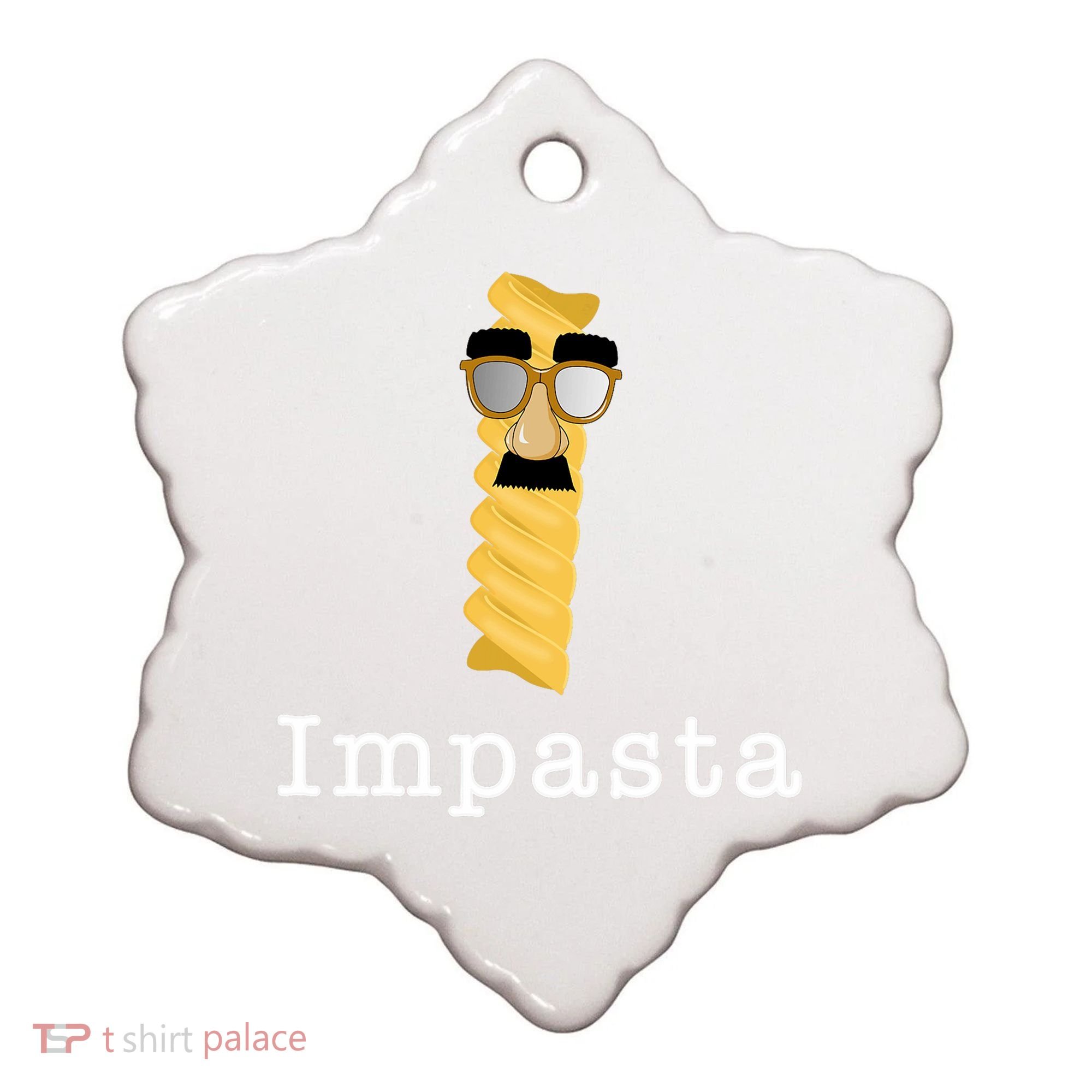 Impasta Ceramic Ornament