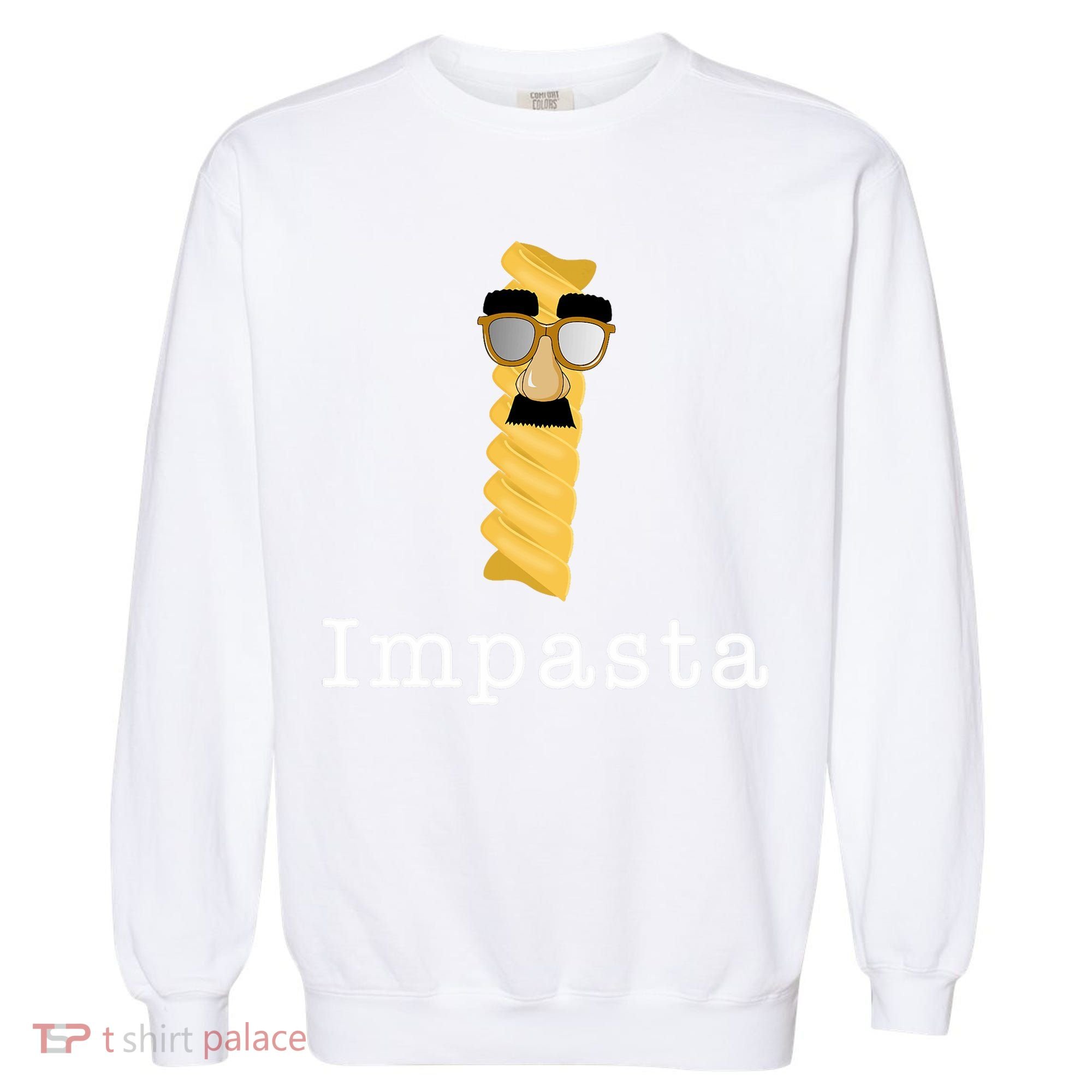 Impasta Garment-Dyed Sweatshirt