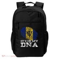 It's In My DNA Barbados Cool Barbadian Afro Bajan Flag Backpack thumb 0