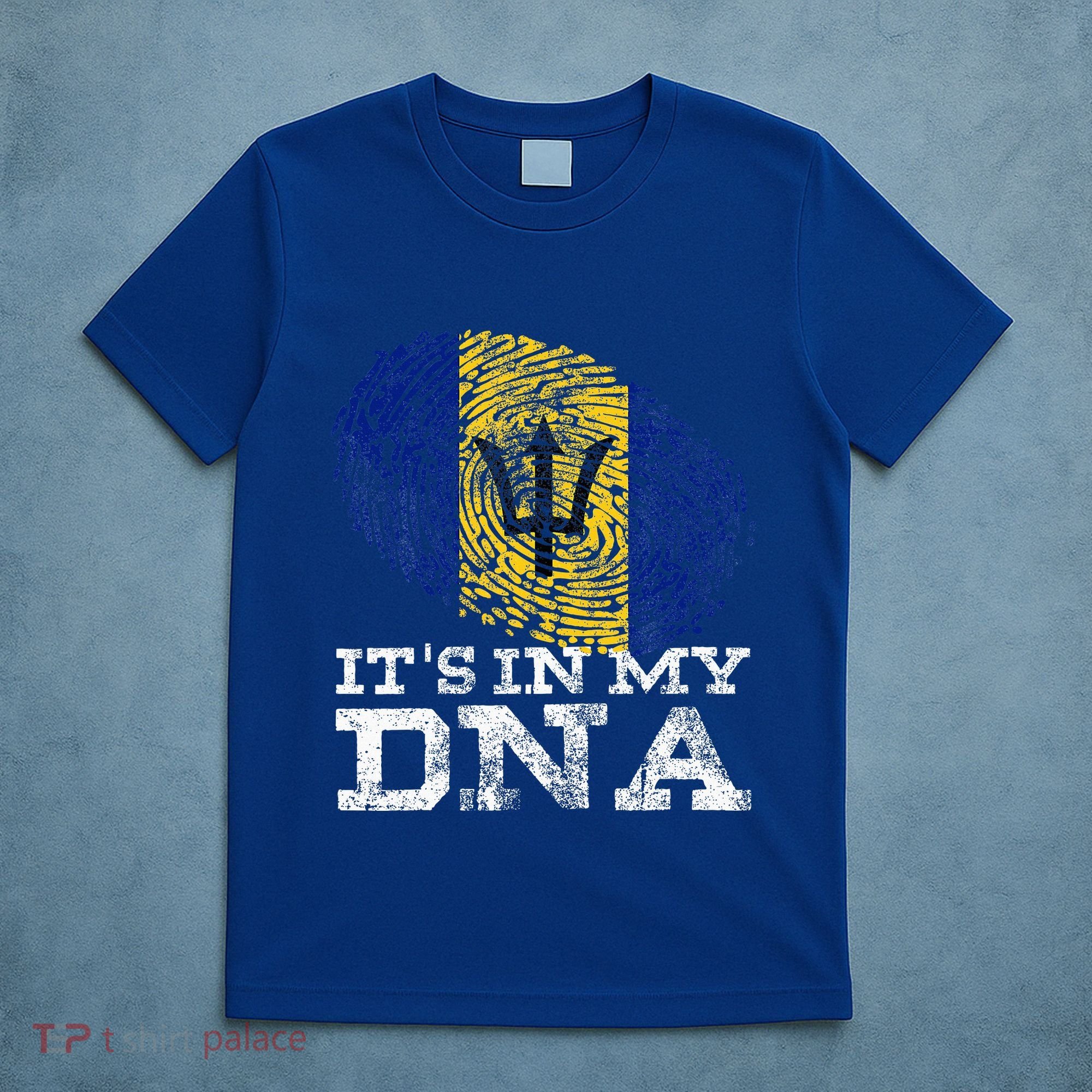 It's In My DNA Barbados Cool Barbadian Afro Bajan Flag T-Shirt