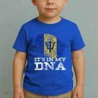 It's In My DNA Barbados Cool Barbadian Afro Bajan Flag Toddler T-Shirt thumb 2
