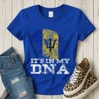 It's In My DNA Barbados Cool Barbadian Afro Bajan Flag Women's T-Shirt thumb 3