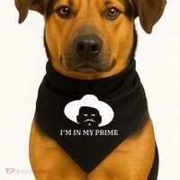 IM In My Prime Western Doc Holliday USA-Made Doggie Bandana thumb 1