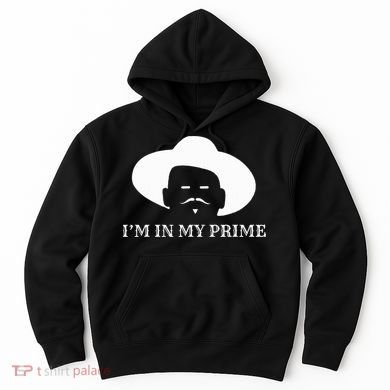 IM In My Prime Western Doc Holliday Hoodie