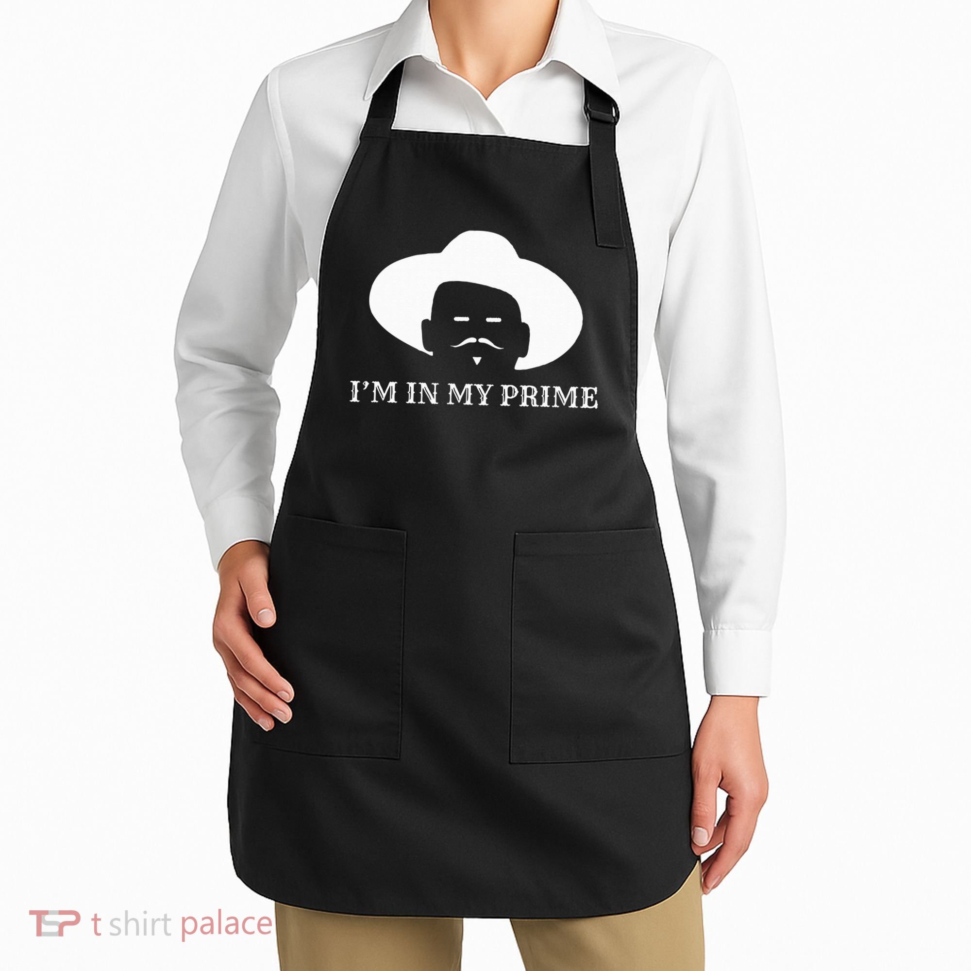 IM In My Prime Western Doc Holliday Apron