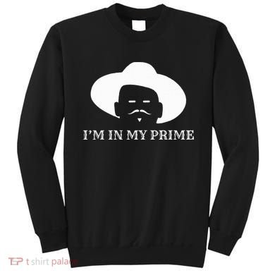 IM In My Prime Western Doc Holliday Sweatshirt