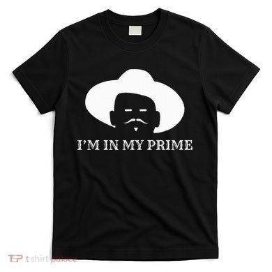 IM In My Prime Western Doc Holliday T-Shirt