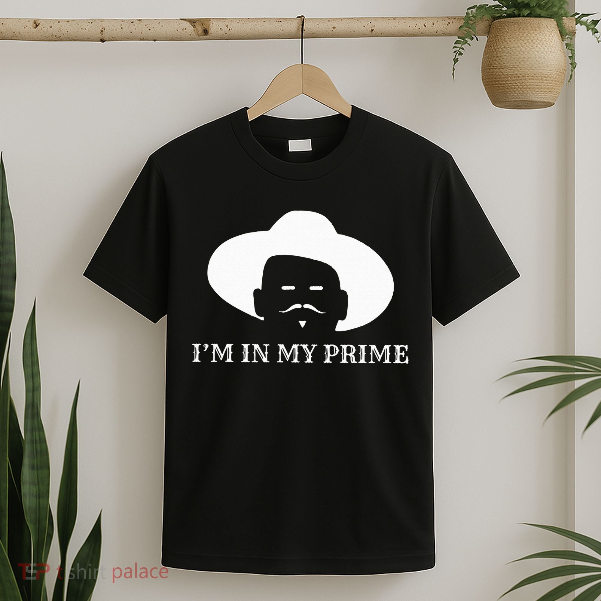 IM In My Prime Western Doc Holliday T-Shirt