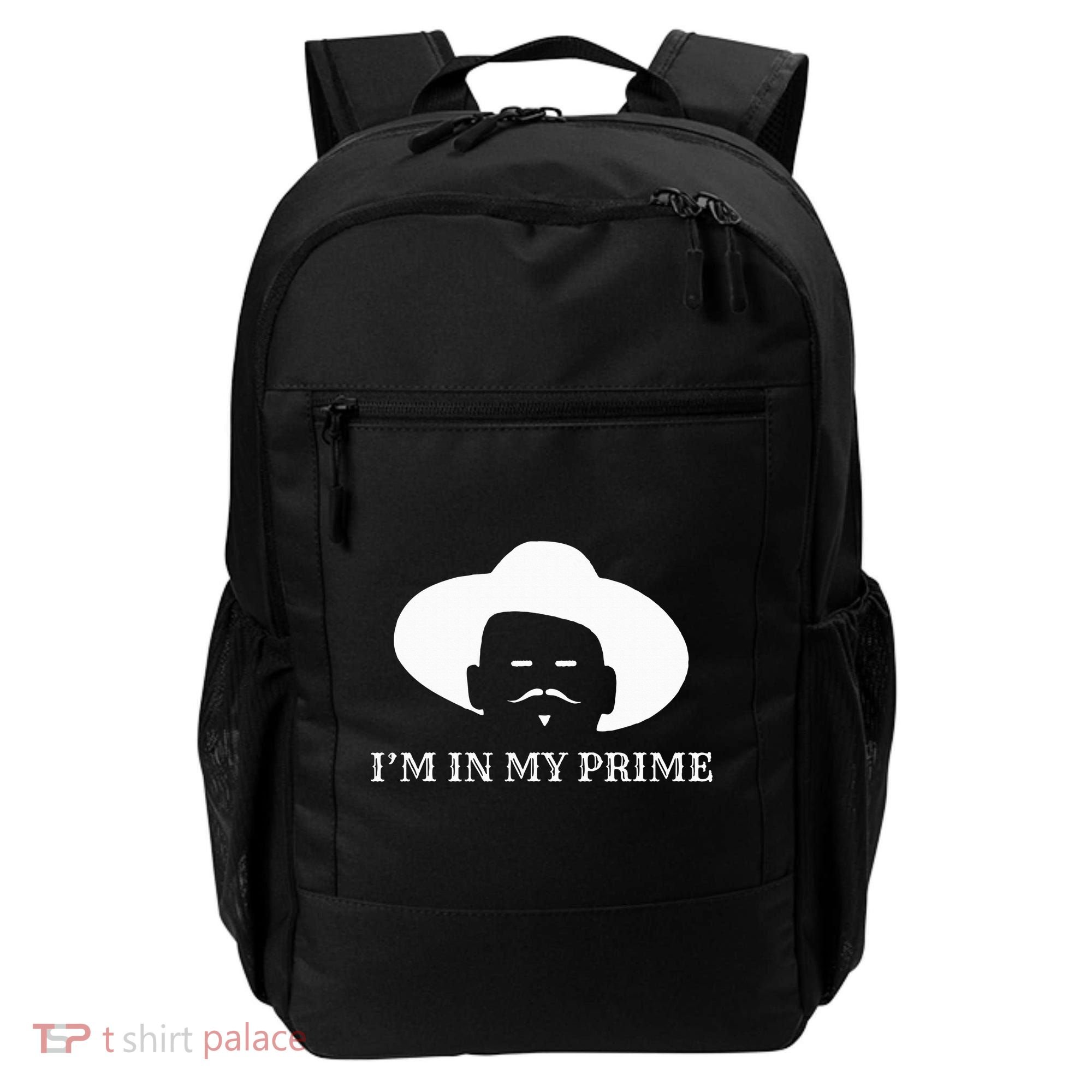 IM In My Prime Western Doc Holliday Backpack