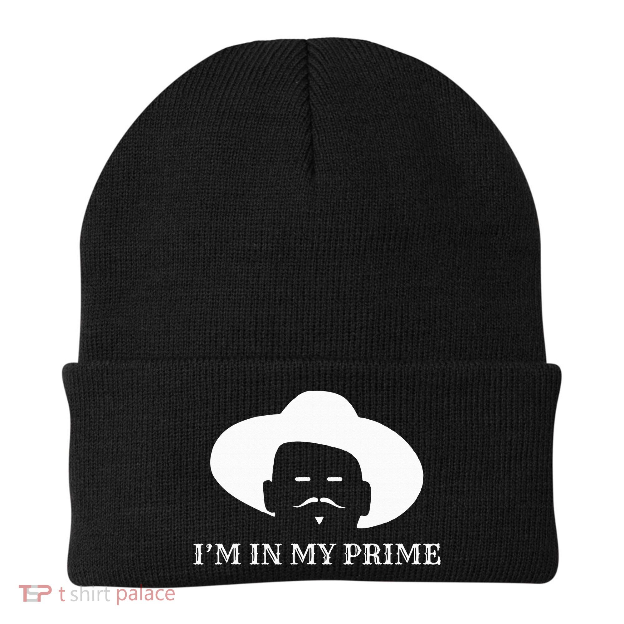 IM In My Prime Western Doc Holliday Beanie