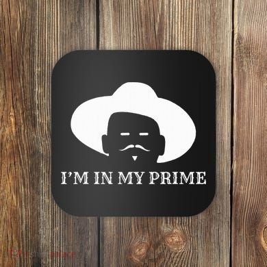 IM In My Prime Western Doc Holliday Coaster