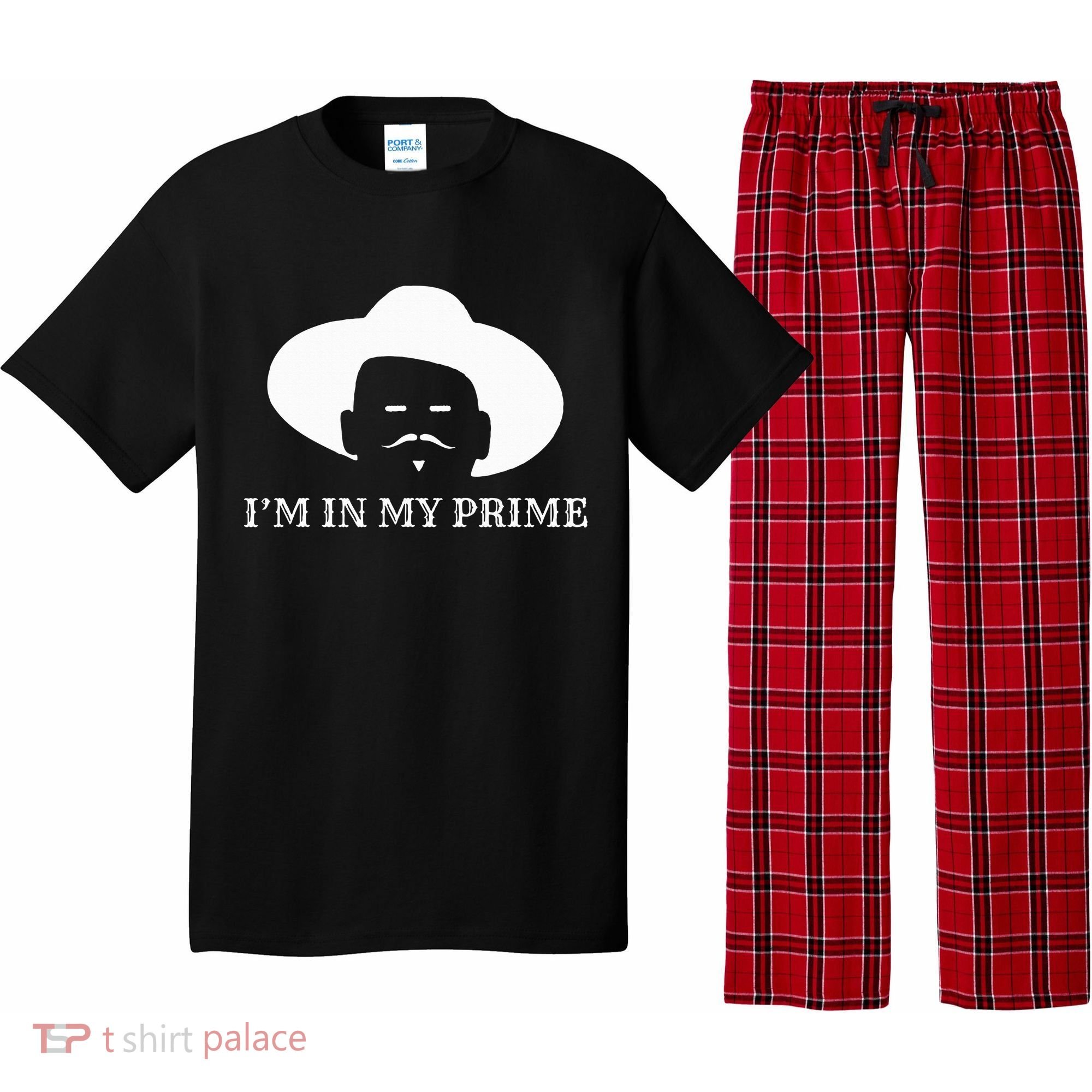 IM In My Prime Western Doc Holliday Pajama Set