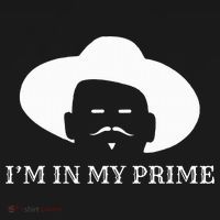 IM In My Prime Western Doc Holliday Women's Hoodie thumb 2