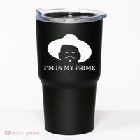 IM In My Prime Western Doc Holliday Tumbler thumb 0