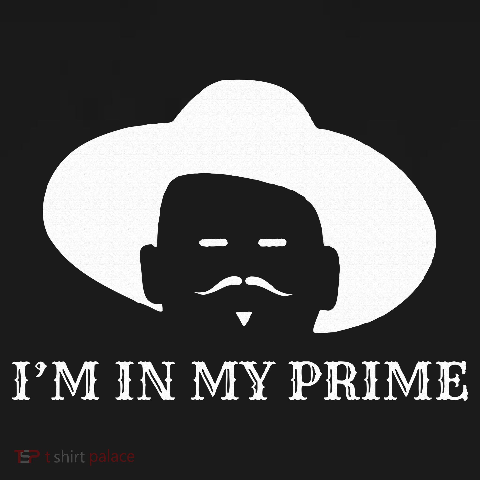 IM In My Prime Western Doc Holliday Ornament