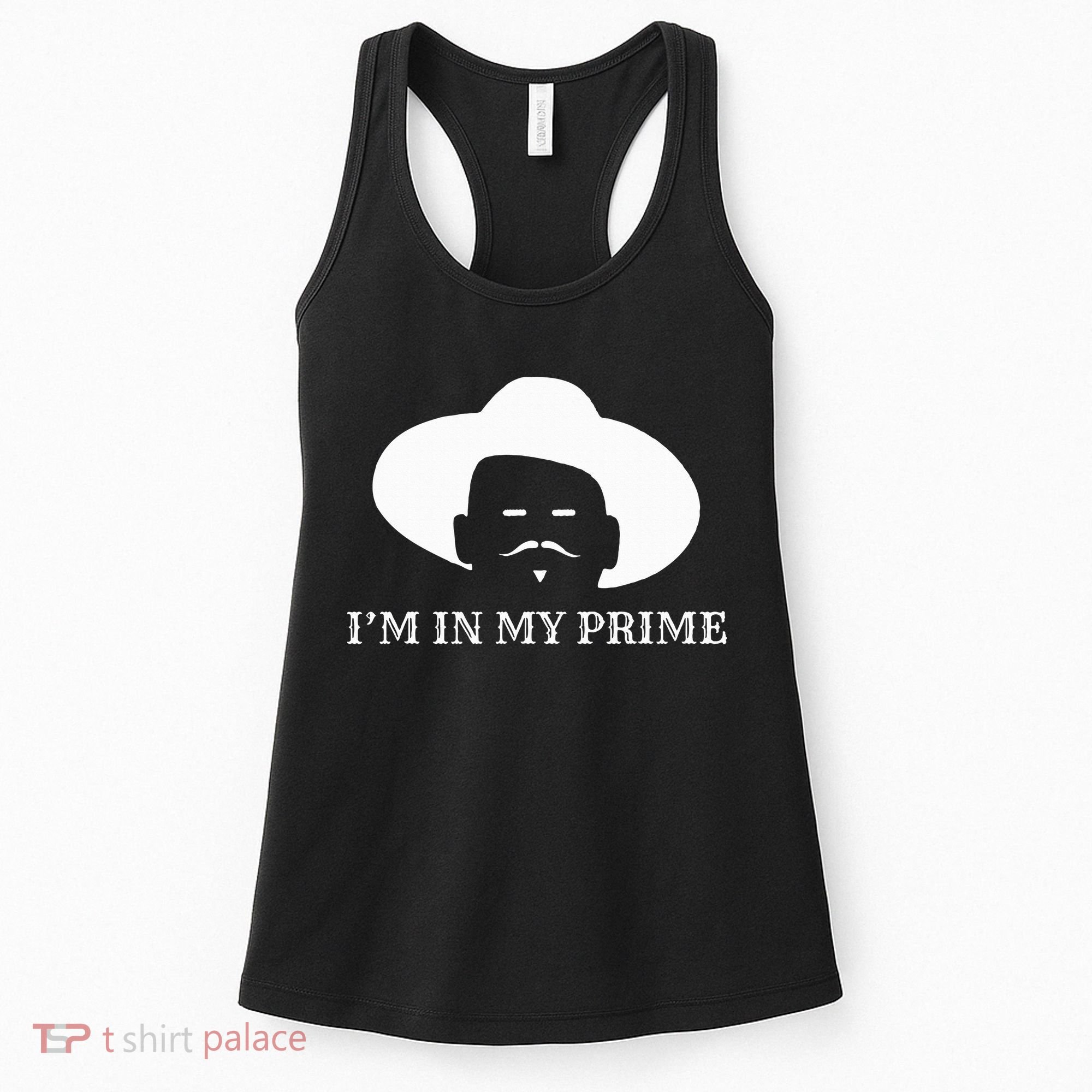 IM In My Prime Western Doc Holliday Women's Tank Top