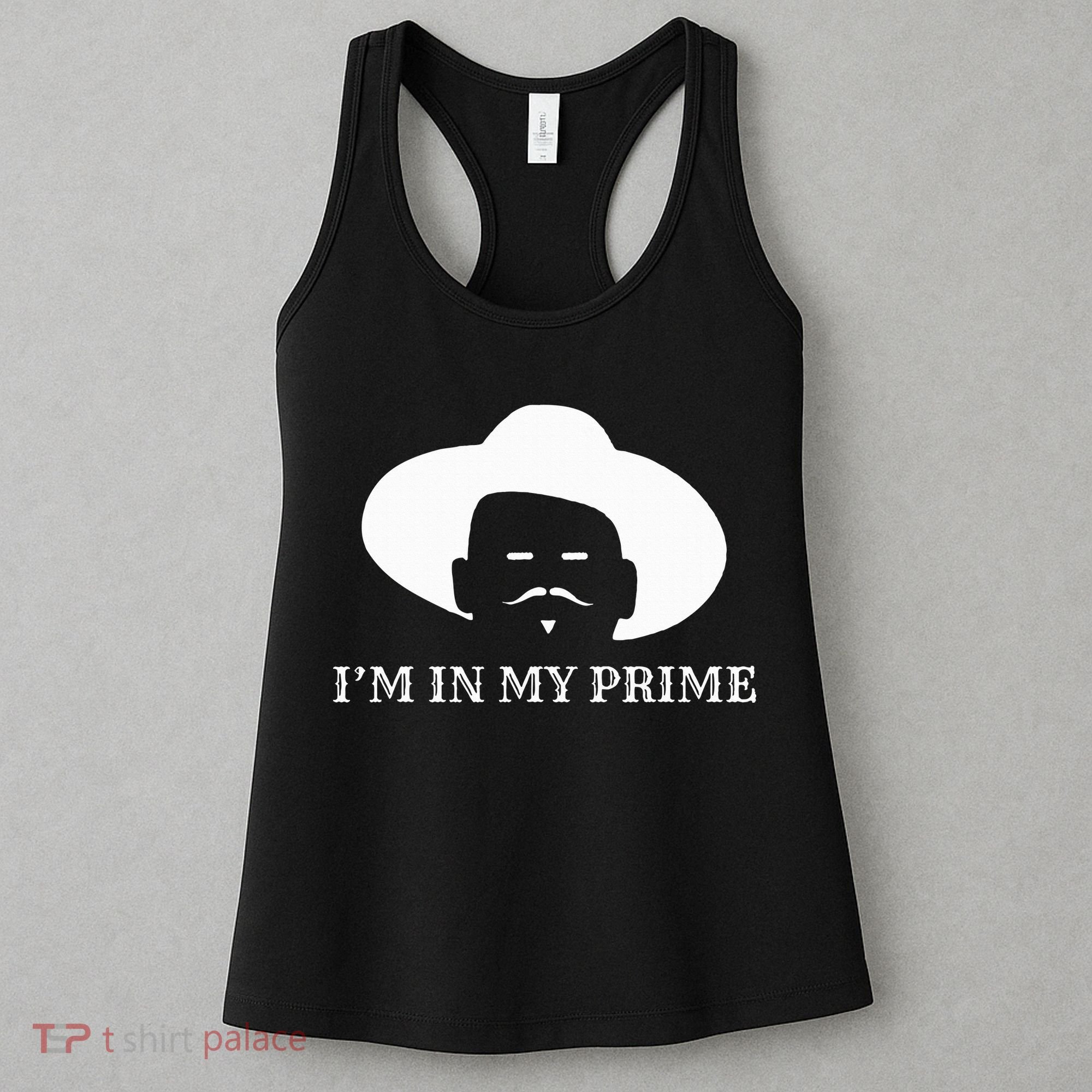 IM In My Prime Western Doc Holliday Women's Tank Top