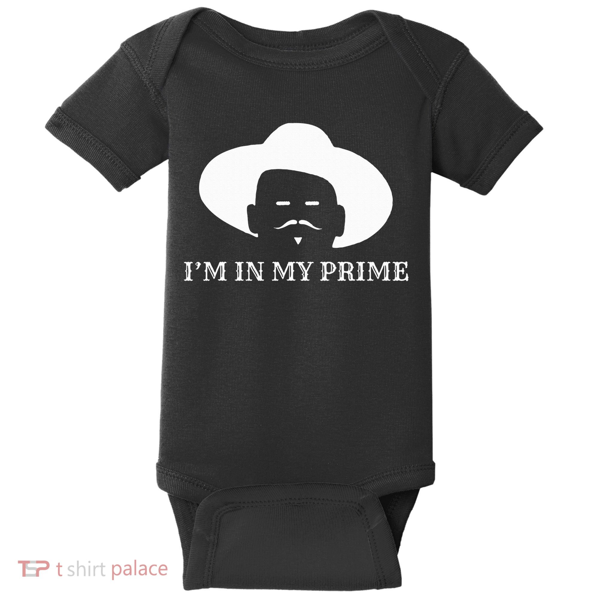 IM In My Prime Western Doc Holliday Baby Bodysuit
