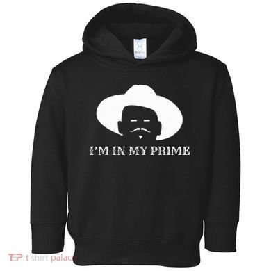 IM In My Prime Western Doc Holliday Toddler Hoodie
