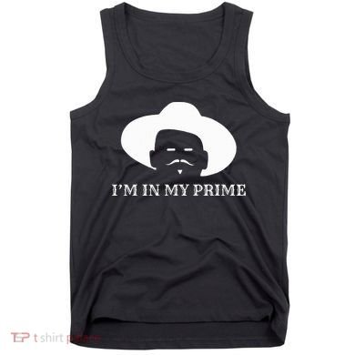 IM In My Prime Western Doc Holliday Tank Top
