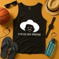 IM In My Prime Western Doc Holliday Tank Top thumb 4