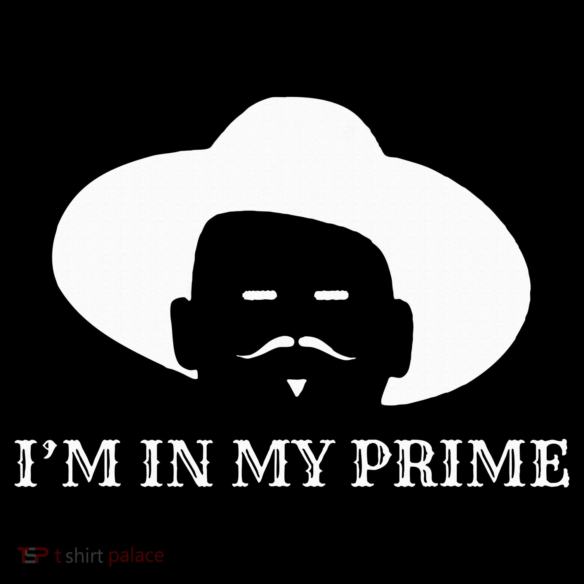 IM In My Prime Western Doc Holliday Tank Top