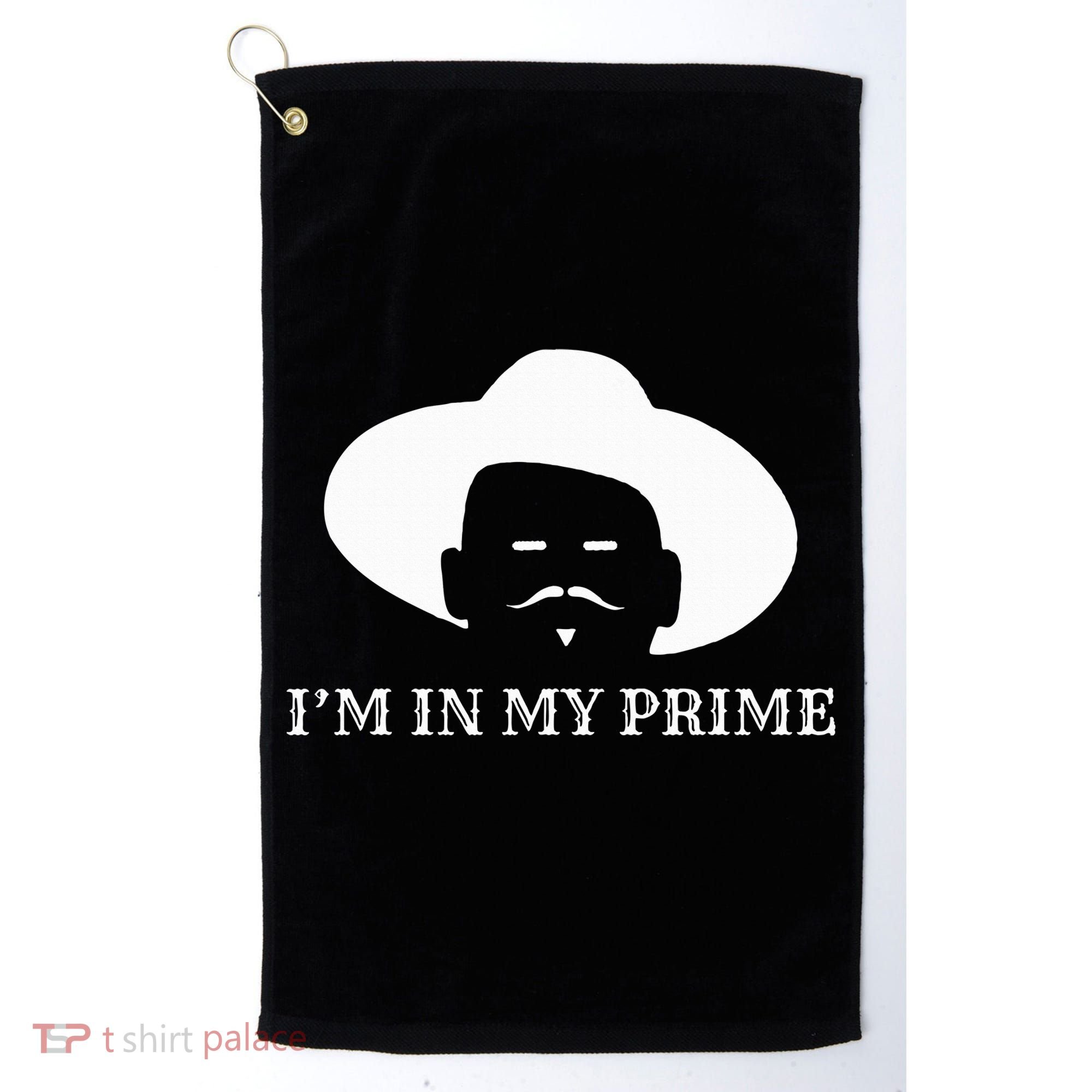 IM In My Prime Western Doc Holliday Golf Towel