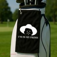 IM In My Prime Western Doc Holliday Golf Towel thumb 2